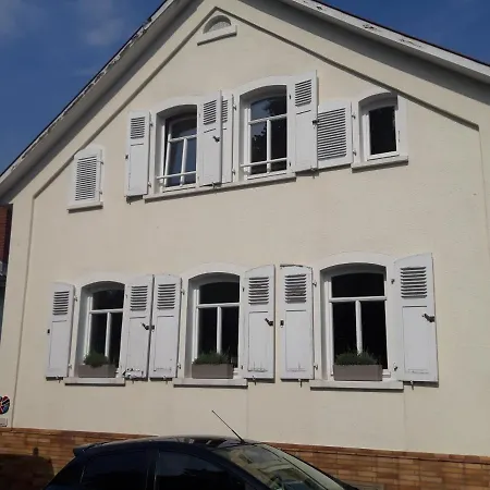 Arthouse Apartment Bad Vilbel Buitenkant foto